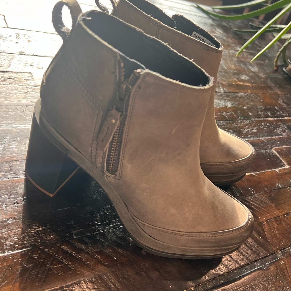 Sorel booties